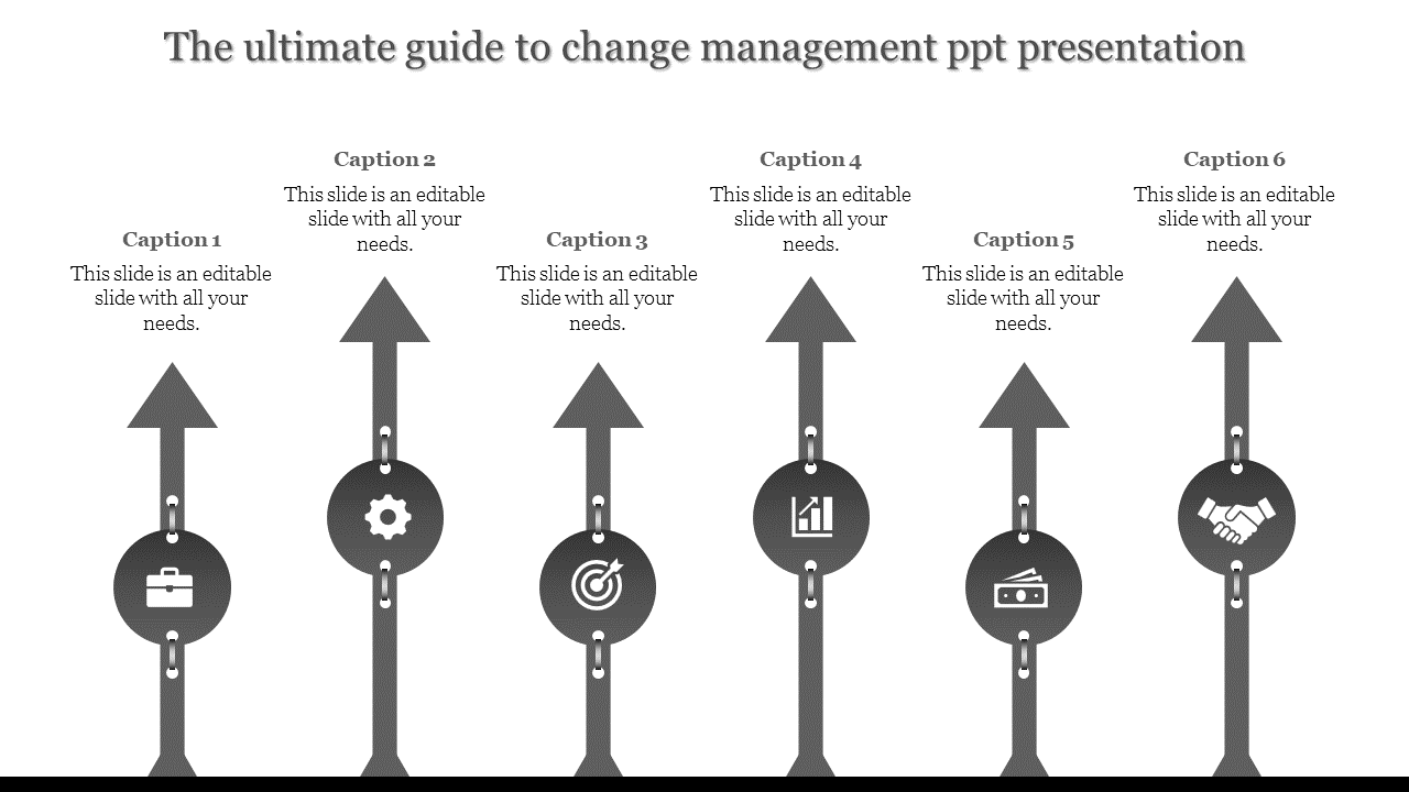 Affordable Change Management PPT Presentation Designs